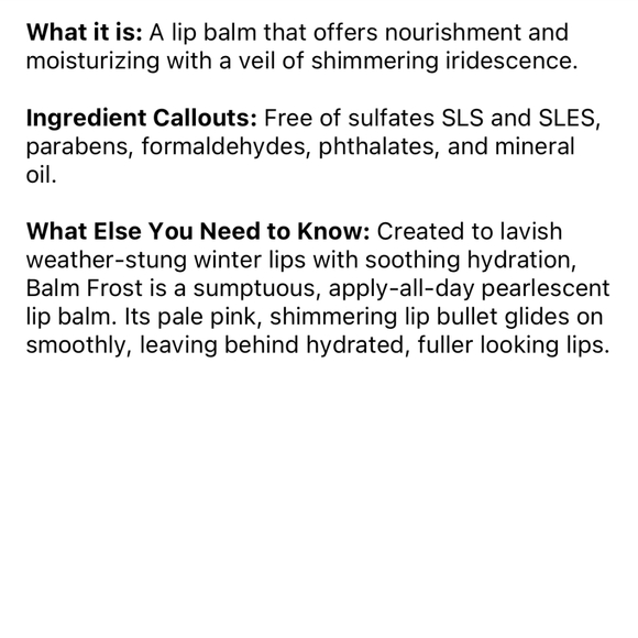 Authentic NWT NIB Tom Ford Balm Frost Soleil Limited Edition As Seen on Tiktok! - Picture 7 of 13